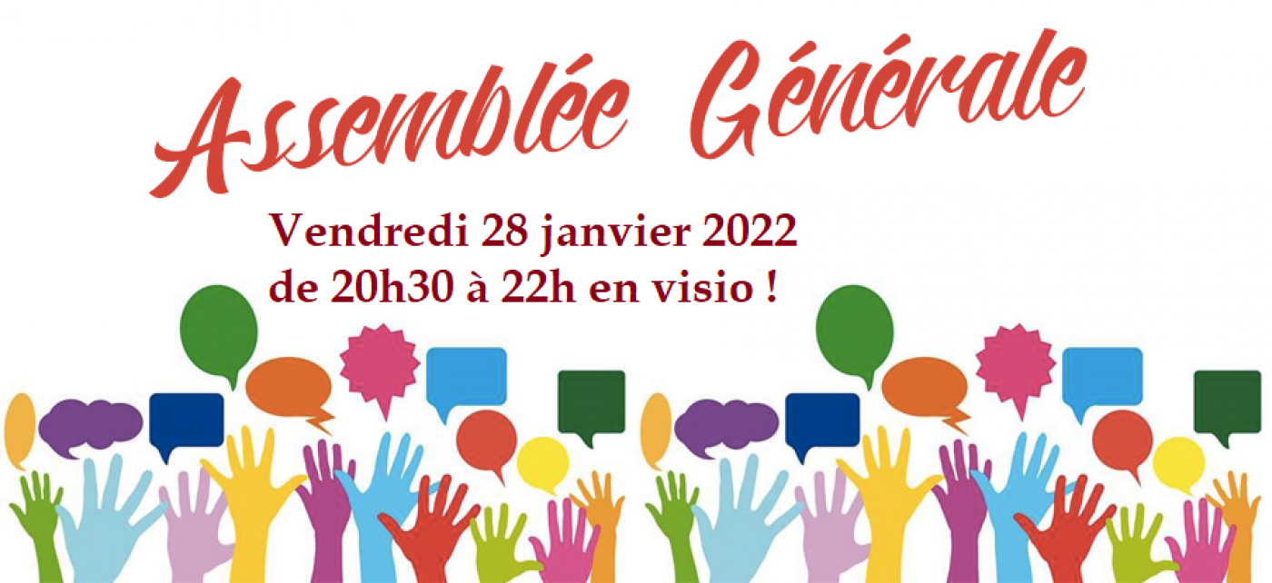 Assemblée Générale 2021