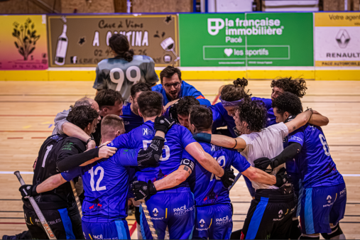RINK HOCHEY - 🏑un week-end chargé en émotions pour le CO Pacé !