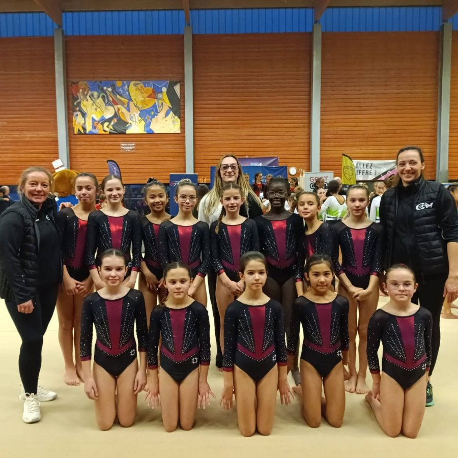 GYM : 🤸 la saison démarre en force à Liffre !