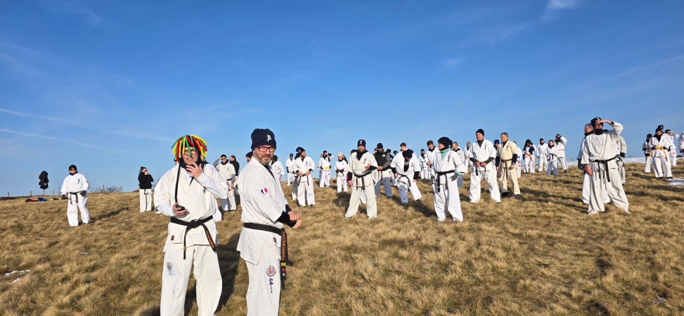 KARATE - 🥋Stage national dans les Vosges