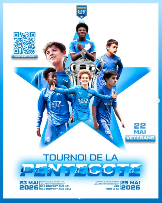 FOOT - ⚽ Nouvelle édition du TOURNOI de la PENTECOTE du CO Pacé