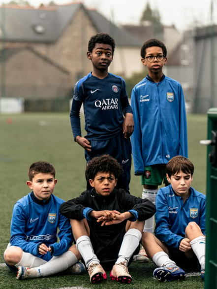 FOOT - ⚽ Trois jours 100% foot et passion au stage vacances du COP !