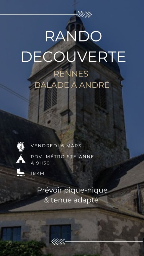 RANDO -🚶Deux randonnées le vendredi 6 mars : une journée bien chargée pour le COP !