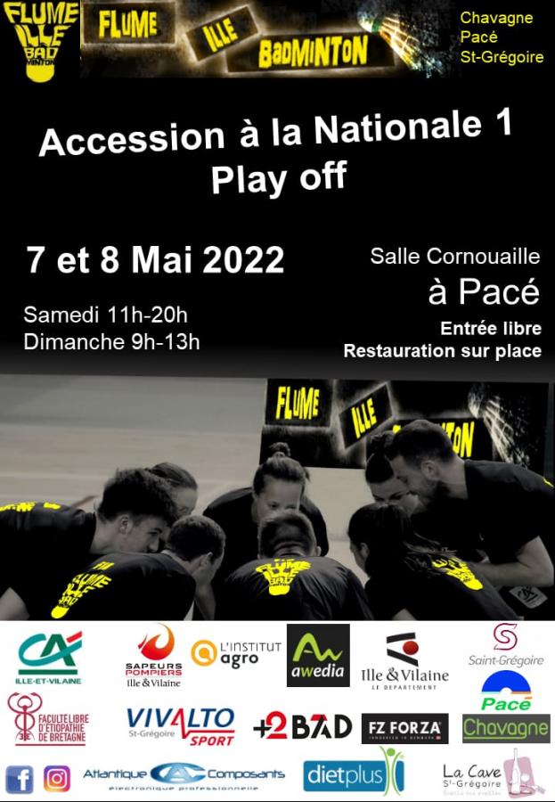 COP Badminton : En route pour la montée en Nationale 1 !