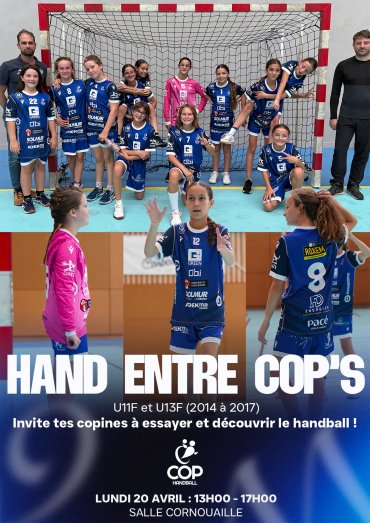 HAND - 🤾 Hand entre cop’s