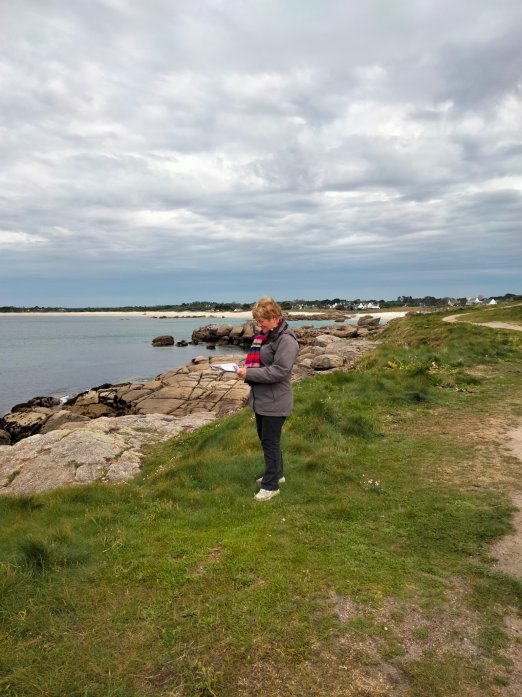 des photos prises lors de la reconnaissance du séjour.