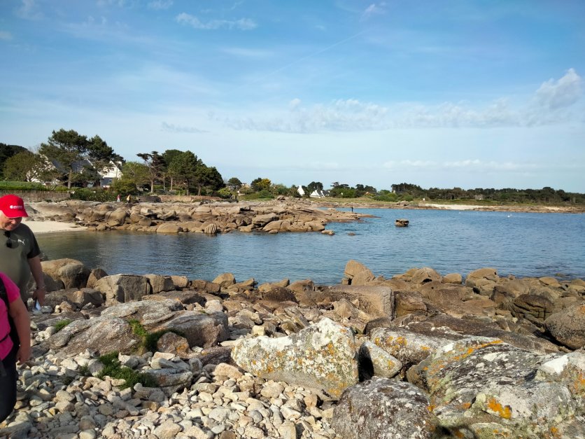 des photos prises lors de la reconnaissance du séjour.