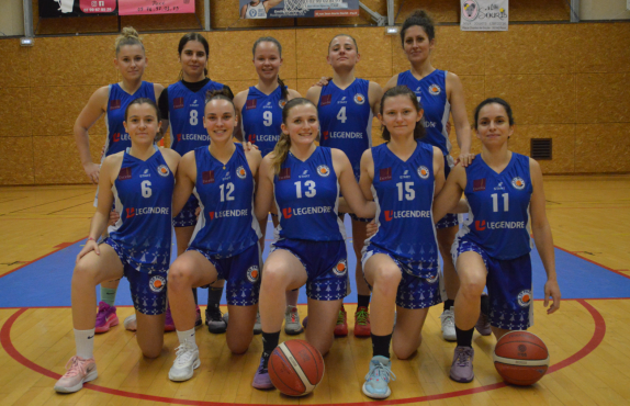 BASKET - 🏀 Une saison exceptionnelle pour l’équipe féminine du COP Basket !