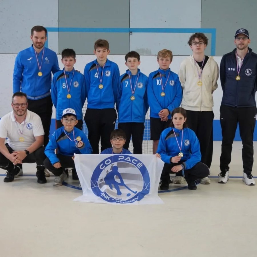 RINK HOCHEY - 🏑Une génération en or : les U15 du COP sacrés Champions de France !