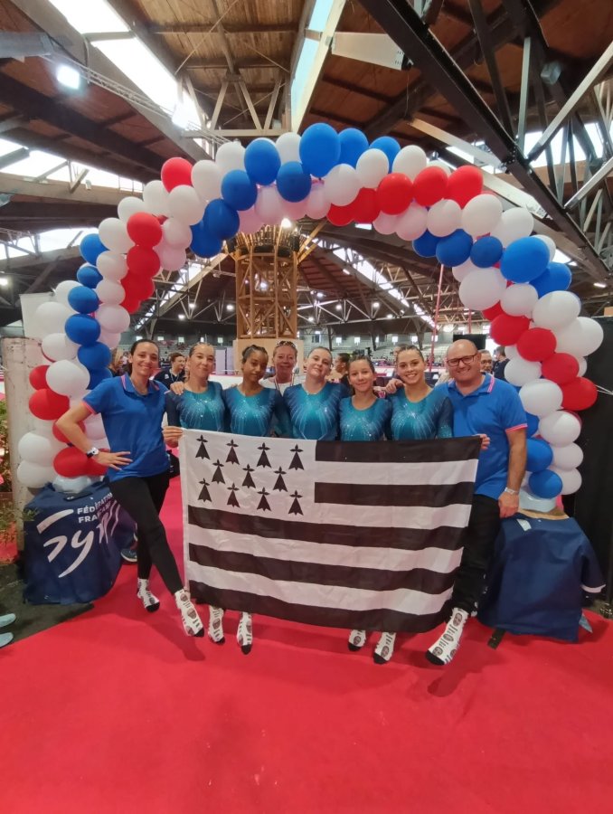 GYM : 🤸Résumé du Championnat de France par équipes Performance Nationale 12-15 ans D2