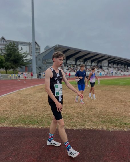ATHLE - 🏃 les athlètes du COP en grande forme au Meeting CJF Saint Malo
