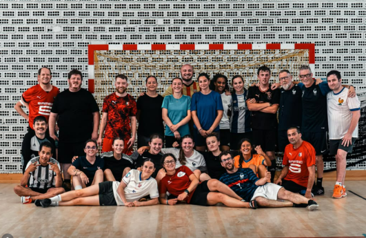FOOT - ⚽Les Seniors Féminines du COP et Handisport Rennes : un nouveau moment de partage
