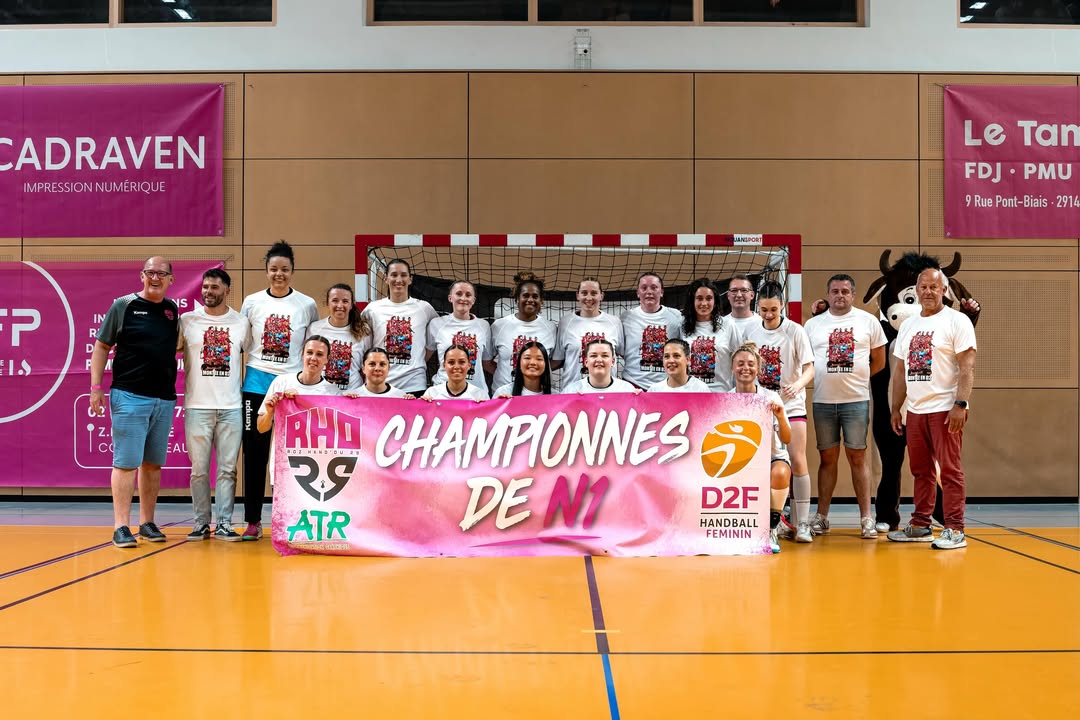 HAND - 🤾 Nouvelle Affiche Pro au COP opposant le Roz Hand’Du 29 au HAC Handball.