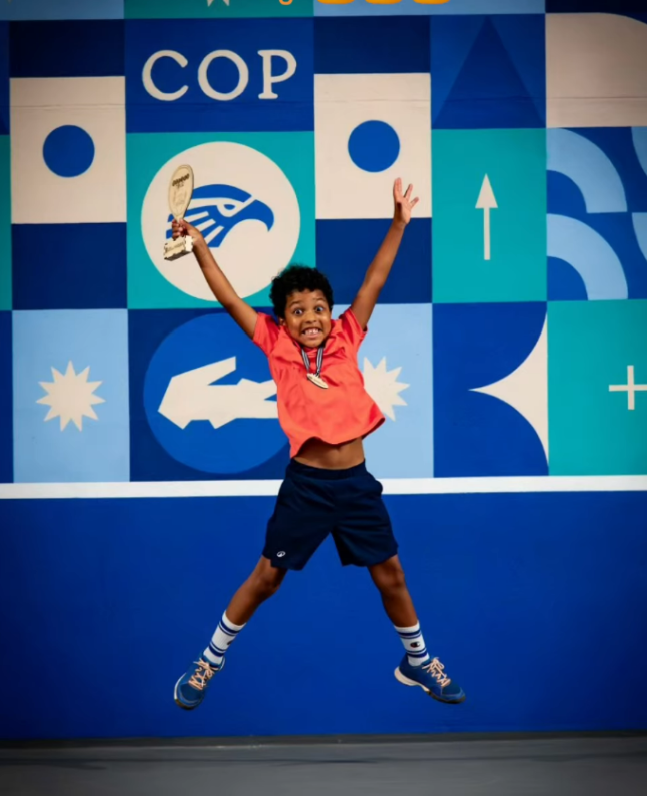 TENNIS – 🎾Louka sacré champion du TMC Orange U8 !
