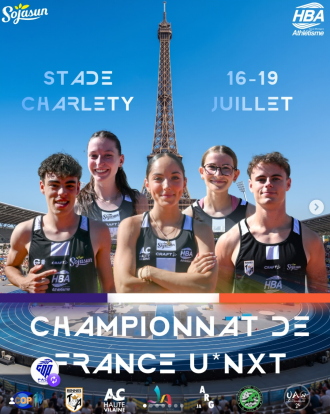 ATHLE - 🏃 le COP prêt pour les Championnats de France U*NXT
