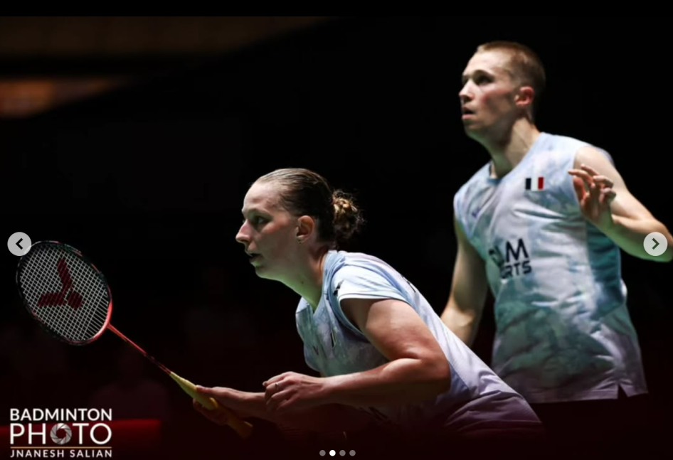 BAD 🏸– Apres la défaite au japan open direction china open !