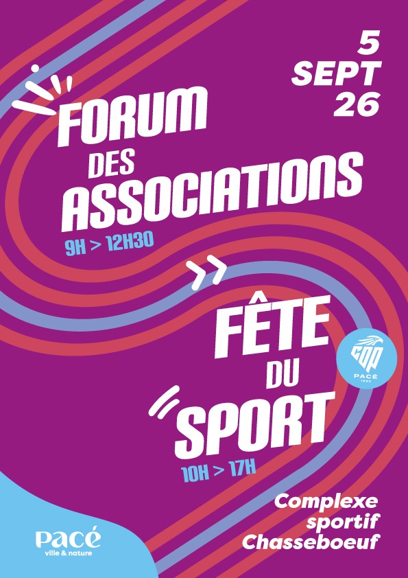 Du forum des associations à la Fête du sport : Pacé prépare une rentrée dynamique