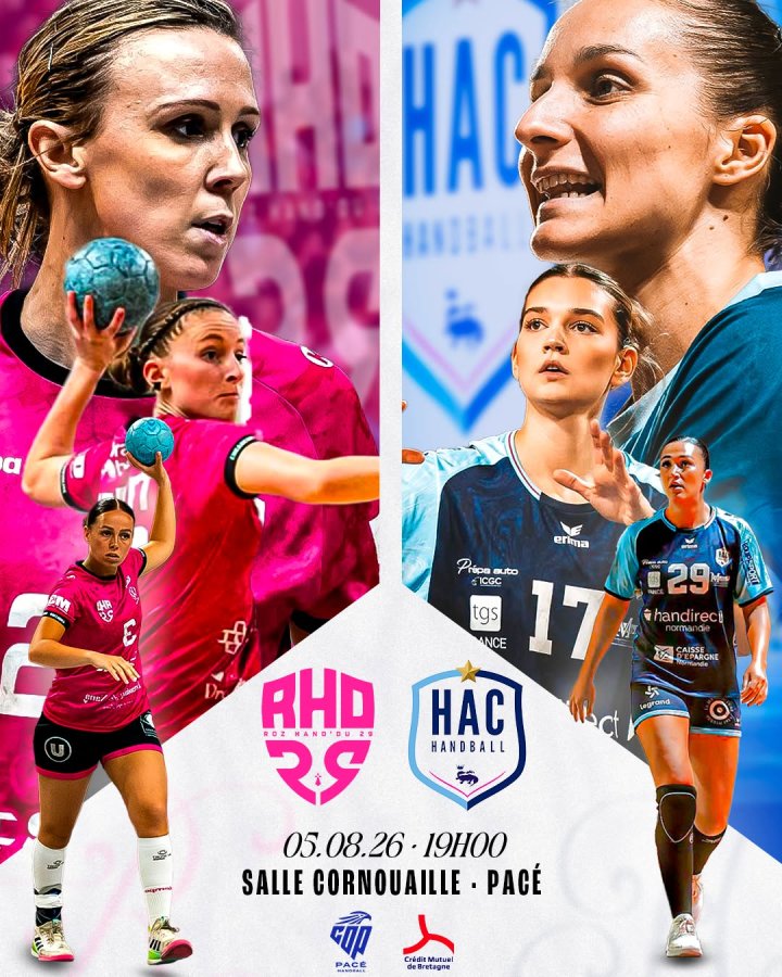 HAND - 🤾 Le meilleur du handball féminin de retour à Pacé !