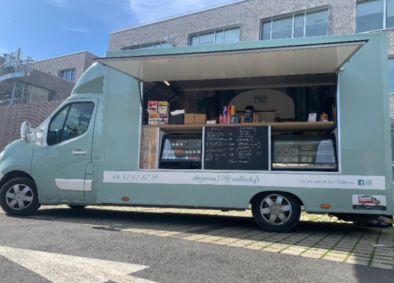 FOODTRUCK - 🍔 Retrouvez Chez Mina à la Fête du Sport !