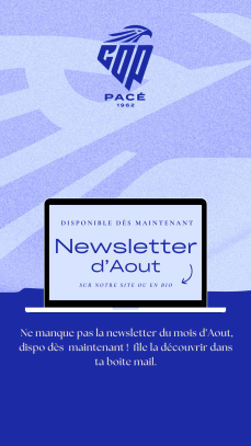 📰 La newsletter d’août est arrivée : découvrez les nouveautés avant la rentrée !