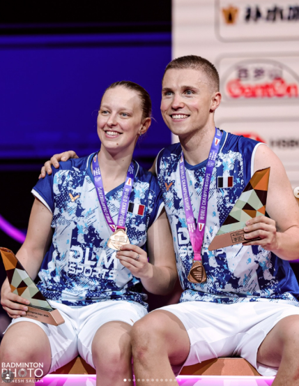 BAD 🏸– De Pacé au toit du monde : l’exploit de Thom Gicquel