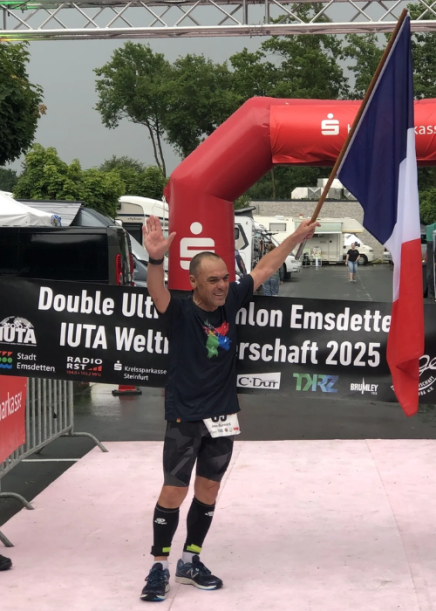 CYCLO - 🚴 Jean-Bernard Delamotte, 4e aux Championnats du monde de Triple Ultra-Triathlon !