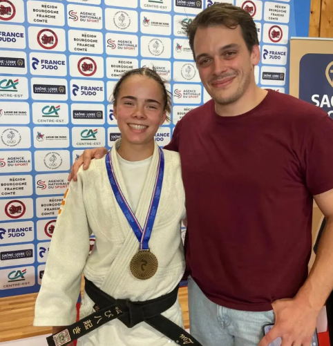 JUDO - 🥋 Lou championne de l'Open du Grand Chalon