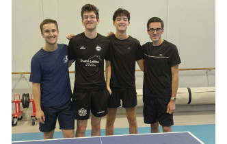 TENNIS DE TABLE - 🏓 Le COP lance sa saison avec une victoire éclatante