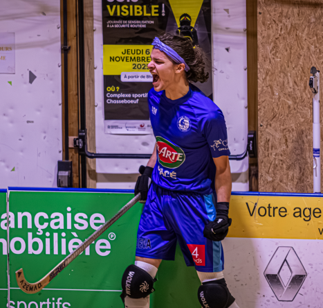 RINK HOCHEY - 🏑La N2 enchaînent et prennent la tête du championnat !