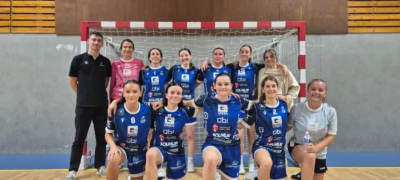 HAND - 🤾 Les seniors féminines décrochent leur première victoire en championnat !