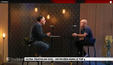 CYCLO - 🚴 Jean-Bernard Delamotte invité sur le plateau de TVR