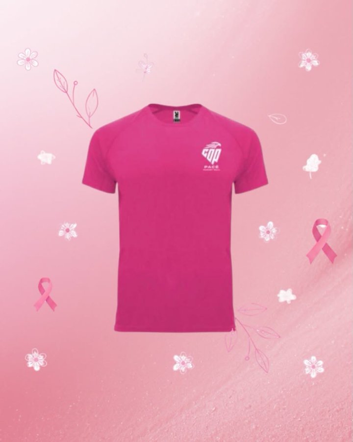 BASKET - 🏀 Le tee-shirt Octobre Rose est disponible !