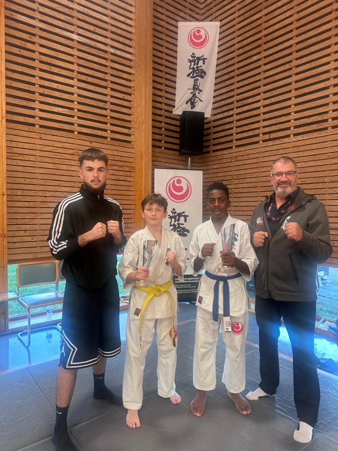 KARATE - 🥋Retour sur l'Open de Touraine 2026